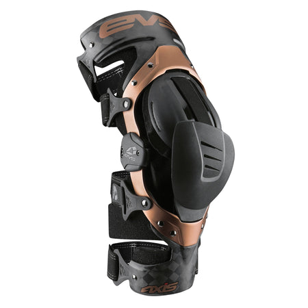 EVS Axis Pro Knee Braces | AXISP - BK/COP - MojoMotoSport.com