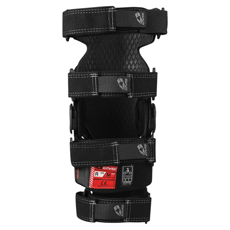 EVS Axis Sport Knee Brace | AXISS - BK - MojoMotoSport.com