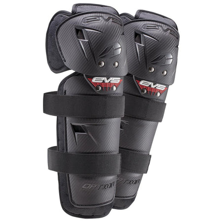EVS Option Knee/Shin Guards | OPTK16 - BK - MojoMotoSport.com