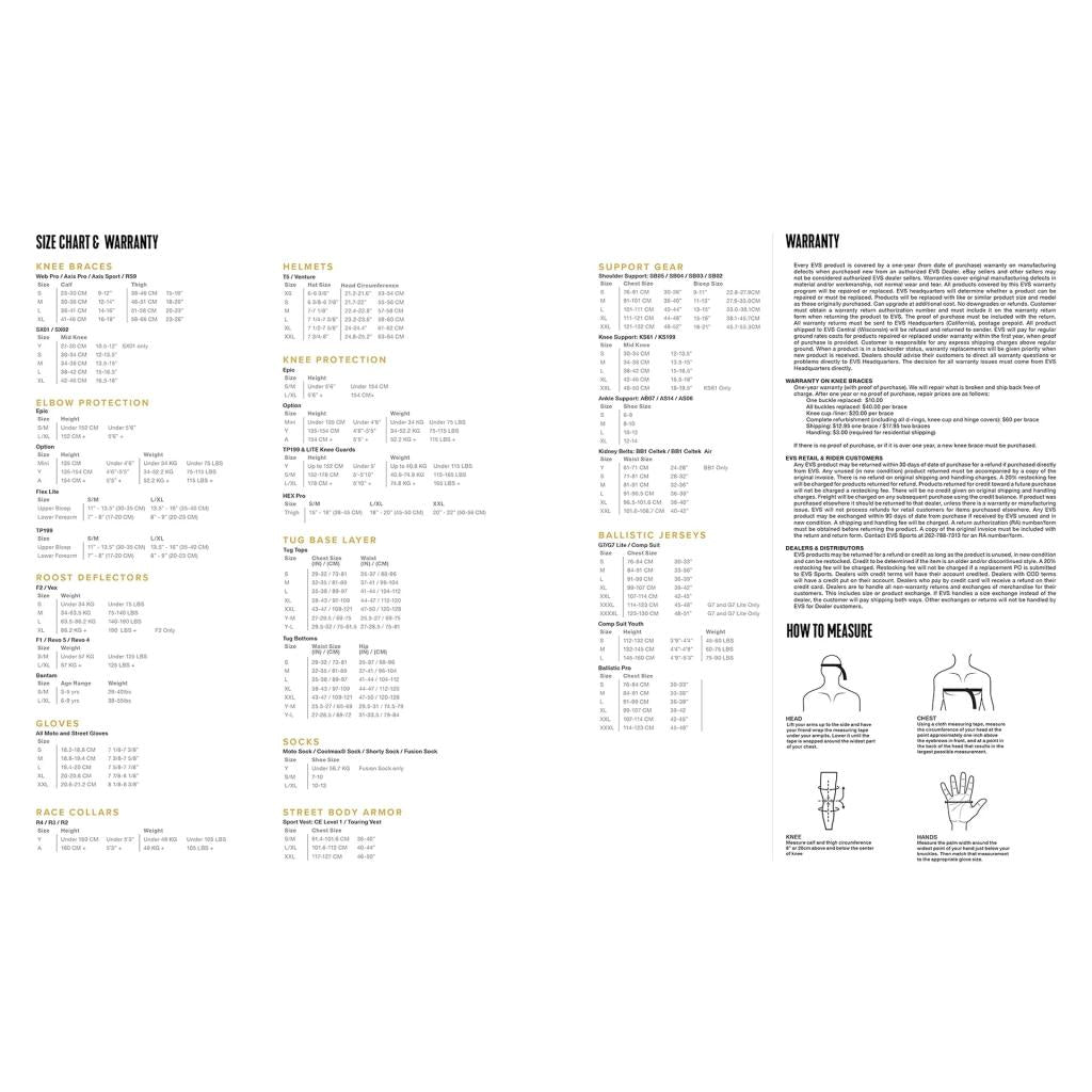 EVS R4 Race Collar | R4 - BK - MojoMotoSport.com