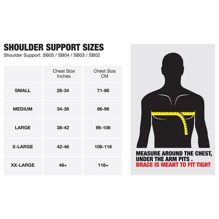 EVS SB02 Shoulder Support | SB02BK - MojoMotoSport.com