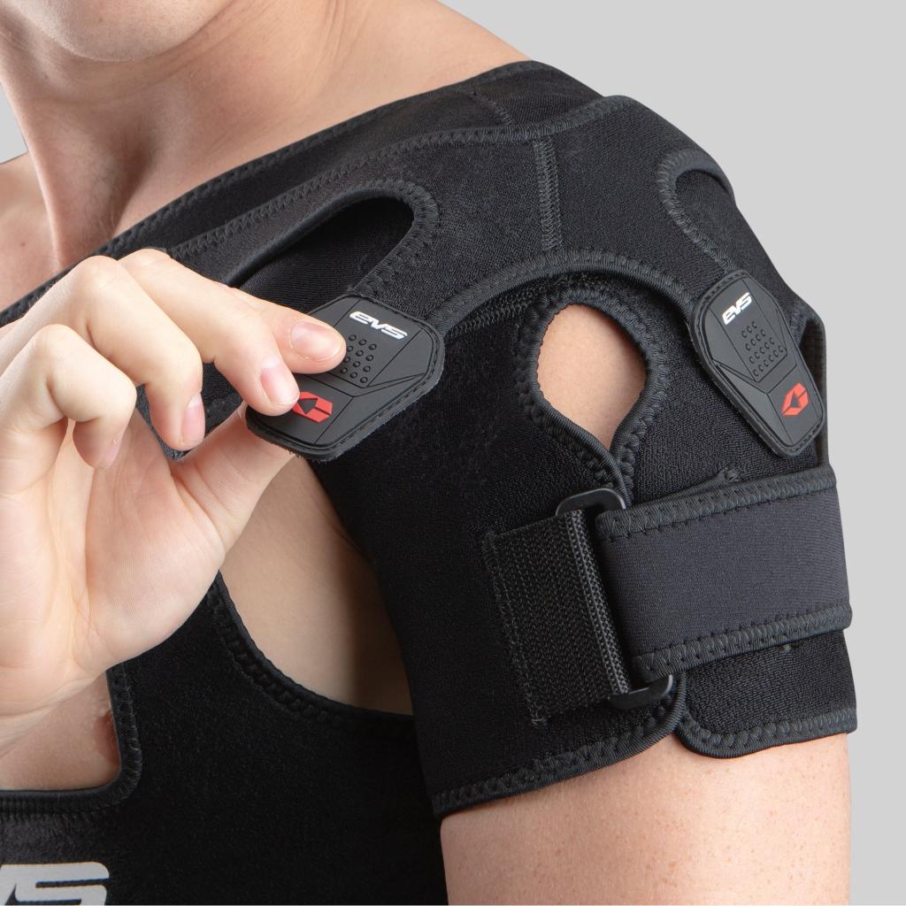 EVS SB03 Shoulder Support | SB03BK - MojoMotoSport.com