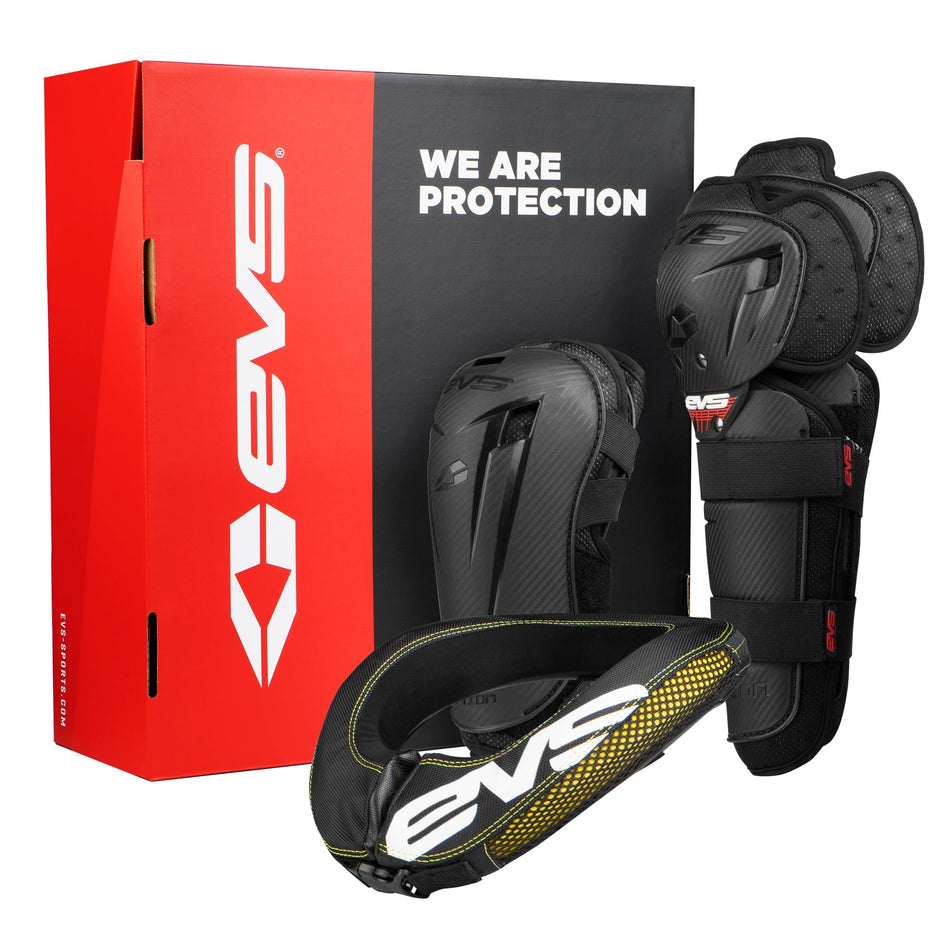 EVS Slam Combo Elbow/Knee/Collar Pads Kit | SLAM2 - MojoMotoSport.com