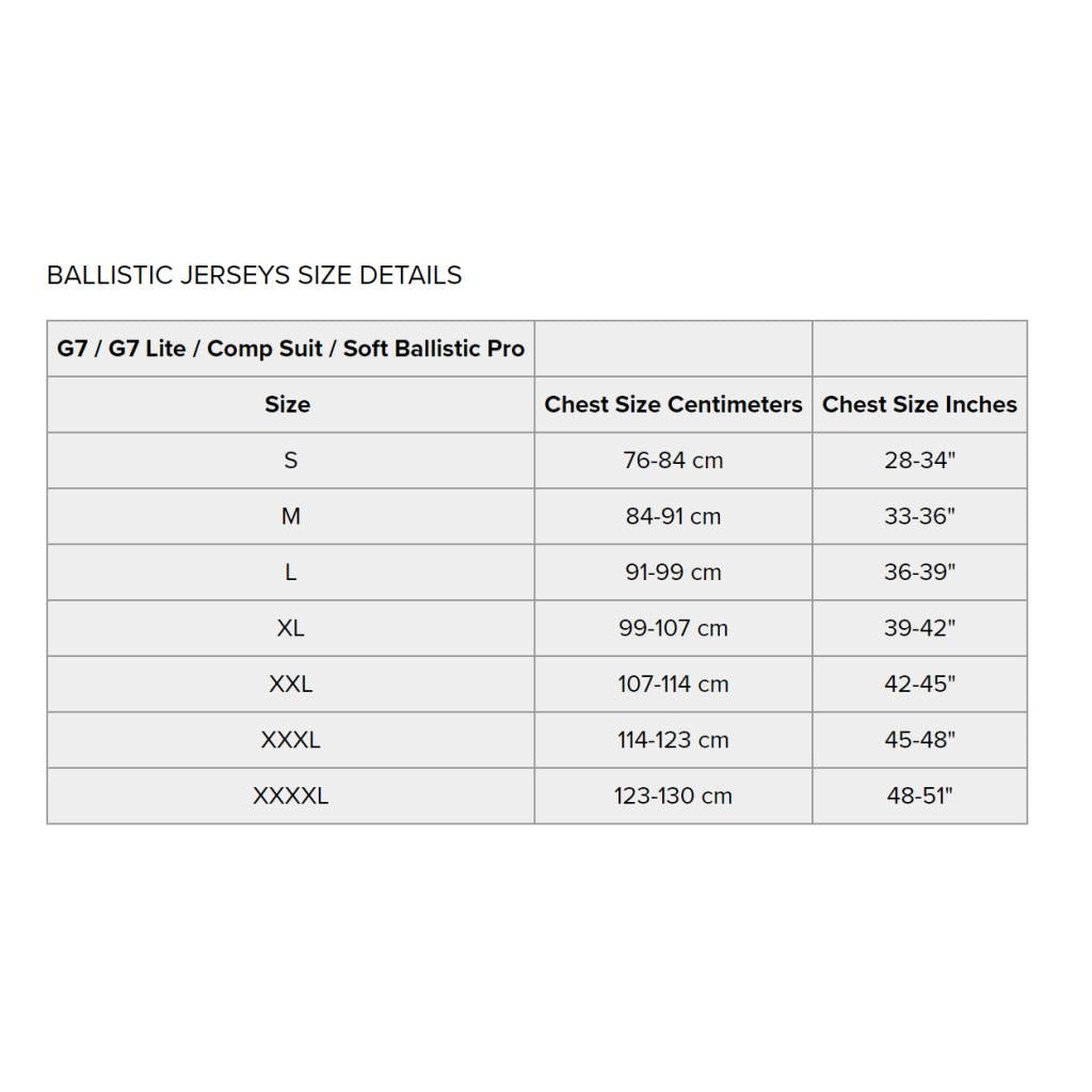 EVS Soft Ballistic Pro Jersey | BALLISTICP - BK - MojoMotoSport.com