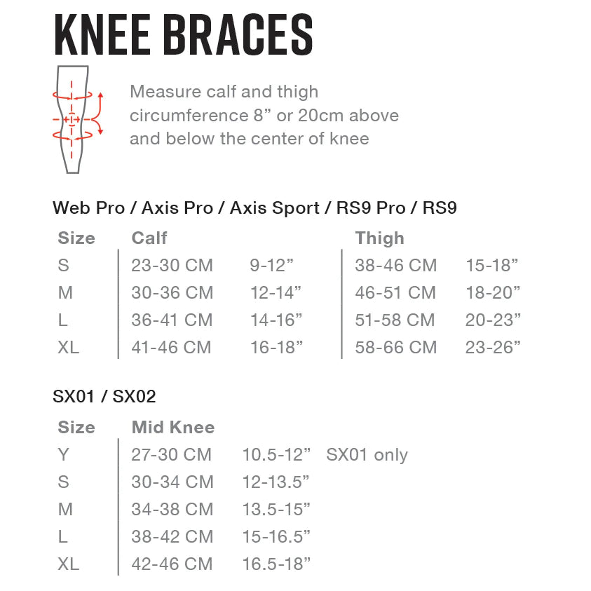 EVS SX01 Knee Brace | SX01 - 20K - MojoMotoSport.com