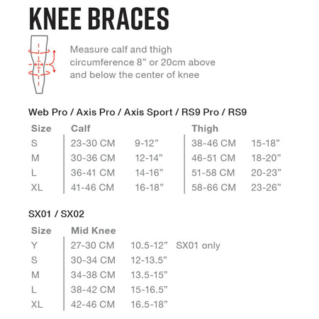 EVS SX01 Knee Brace | SX01 - 20K - MojoMotoSport.com