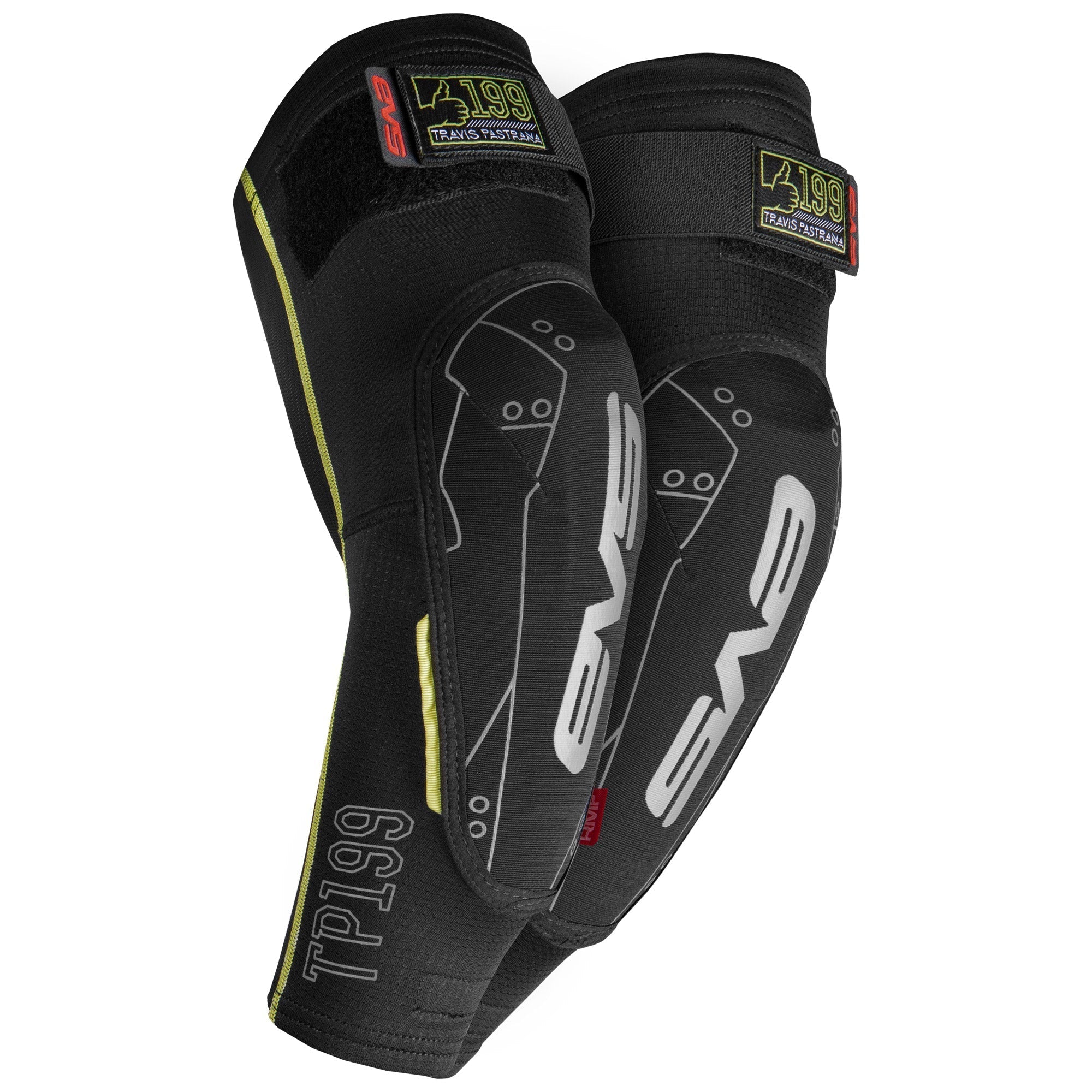 EVS TP199 Elbow Guard | TP199E - BK - MojoMotoSport.com