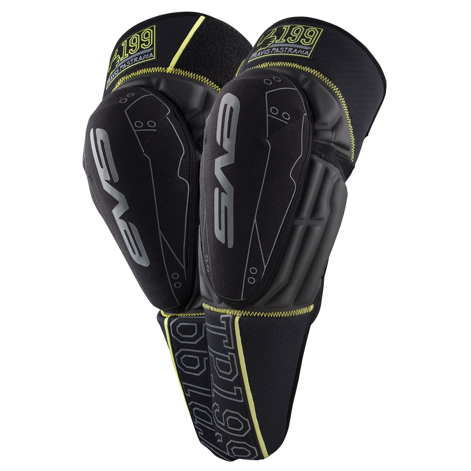 EVS TP199 Knee Guards | TP199K - BK - MojoMotoSport.com