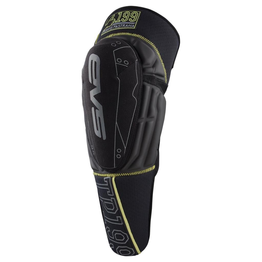 EVS TP199 Knee Guards | TP199K - BK - MojoMotoSport.com