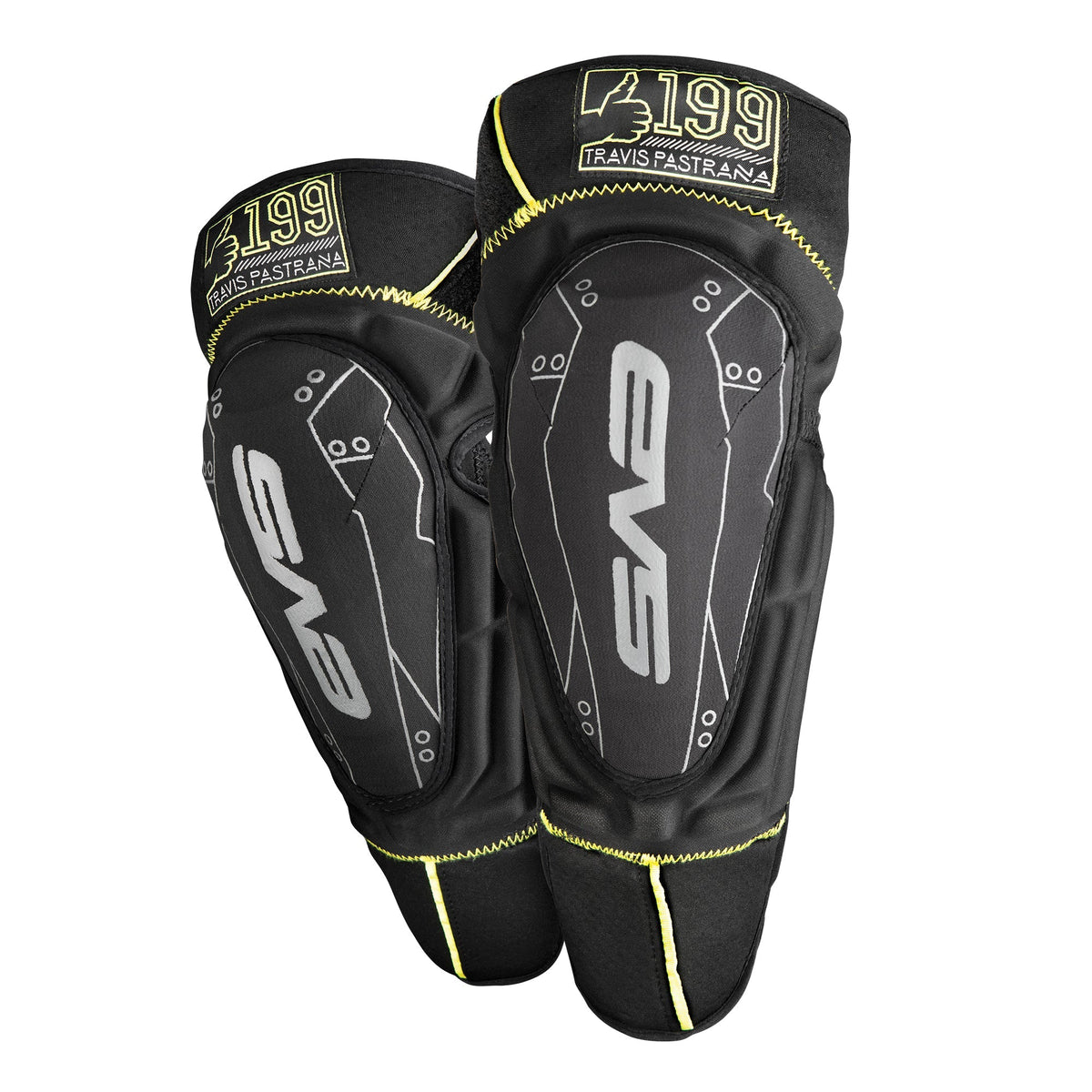 EVS TP199 Knee Guards | TP199K - BK - MojoMotoSport.com