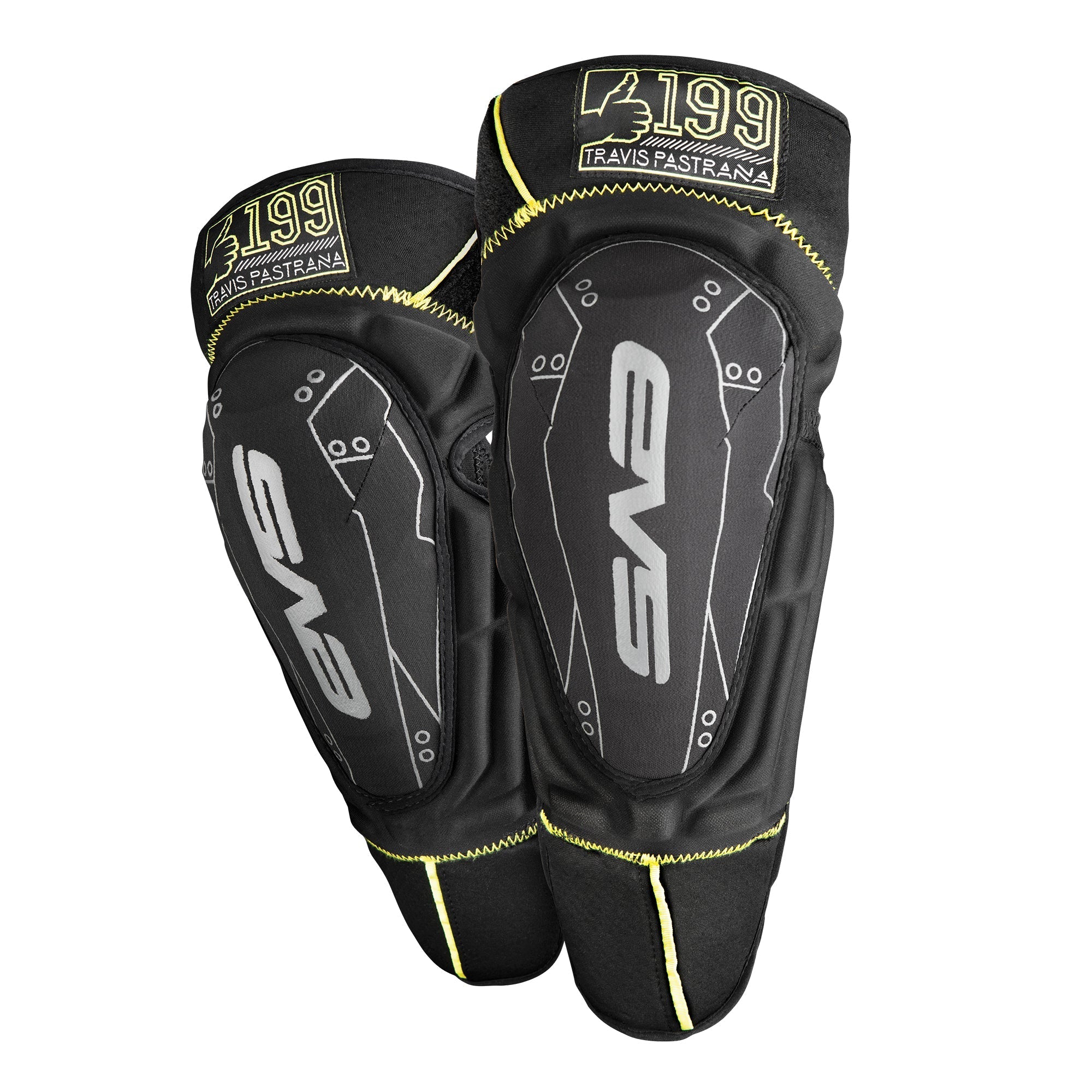 EVS TP199 Knee Guards | TP199K - BK - MojoMotoSport.com