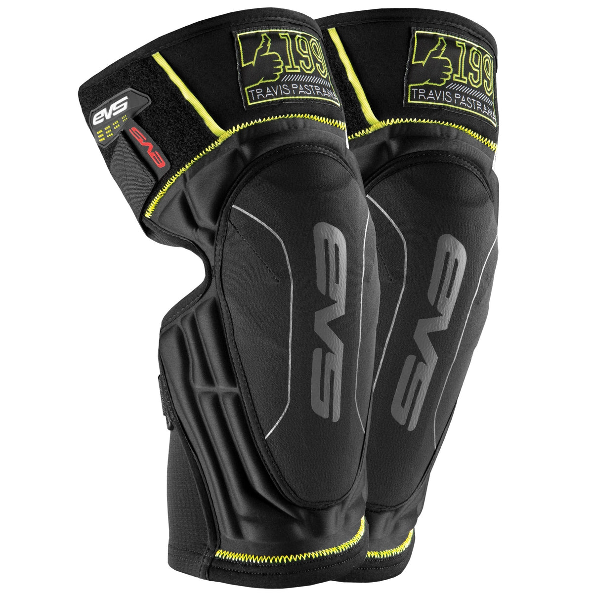 EVS TP199 Lite Knee Pads | TP199LK - BK - MojoMotoSport.com