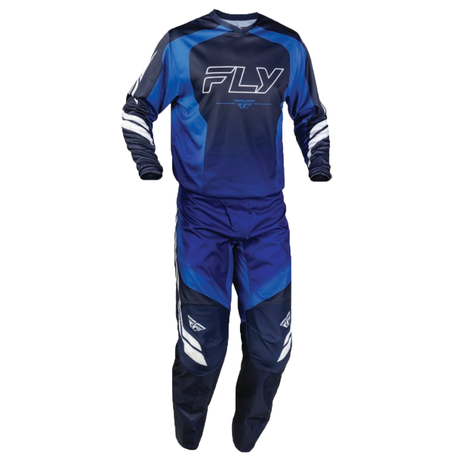 Fly Racing 2027 F-16 Raze Gearset XL/5XL -  Navy/Blue/White