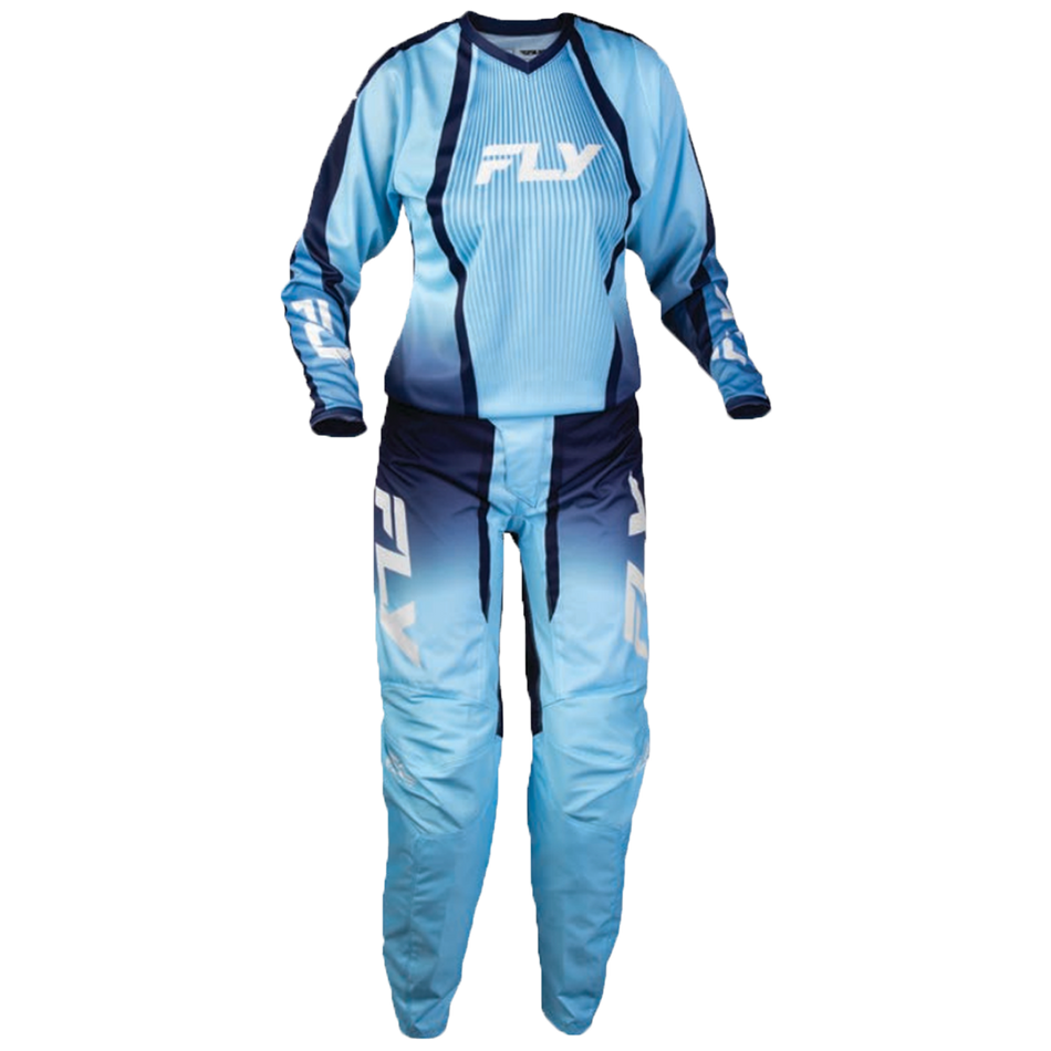 Fly Racing 2027 Women's F-16 Lift Gearset - Aqua/Navy/White