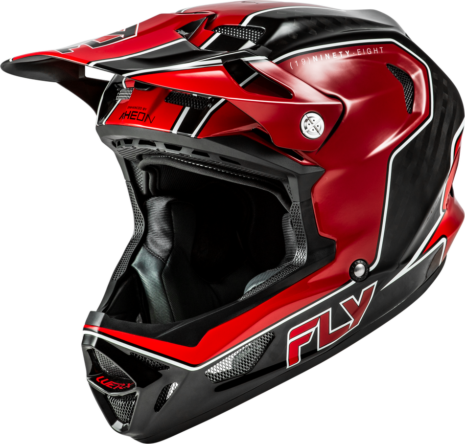 Fly Racing Werx-R Flow Carbon E-Bike/MTB Youth Helmet