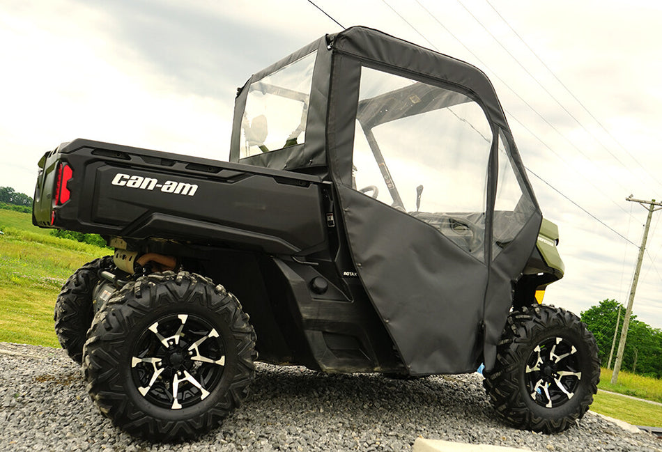 Seizmik Full Soft Doors with Zipper Can-Am Defender | 51-20991
