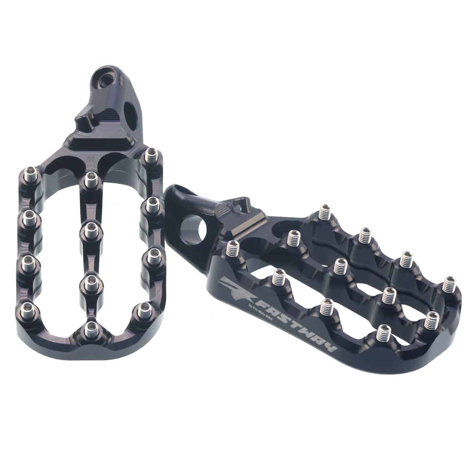 Fastway Evolution AIR Footpegs Cobra | 22 - 4 - 001 - MojoMotoSport.com