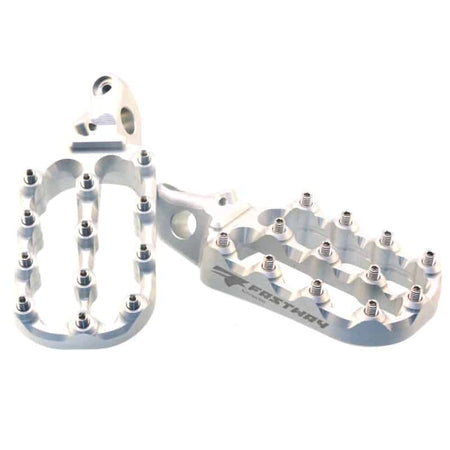 Fastway Evolution AIR Footpegs Cobra | 22 - 4 - 001 - MojoMotoSport.com