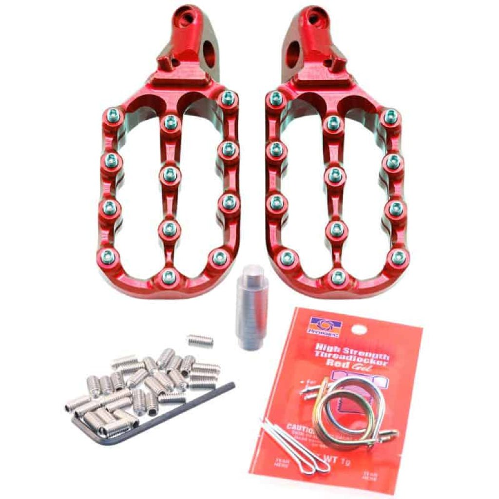 Fastway Evolution AIR Footpegs Cobra | 22 - 4 - 001 - MojoMotoSport.com
