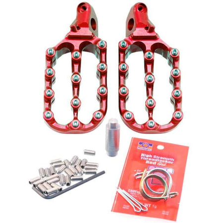 Fastway Evolution AIR Footpegs Cobra | 22 - 4 - 001 - MojoMotoSport.com