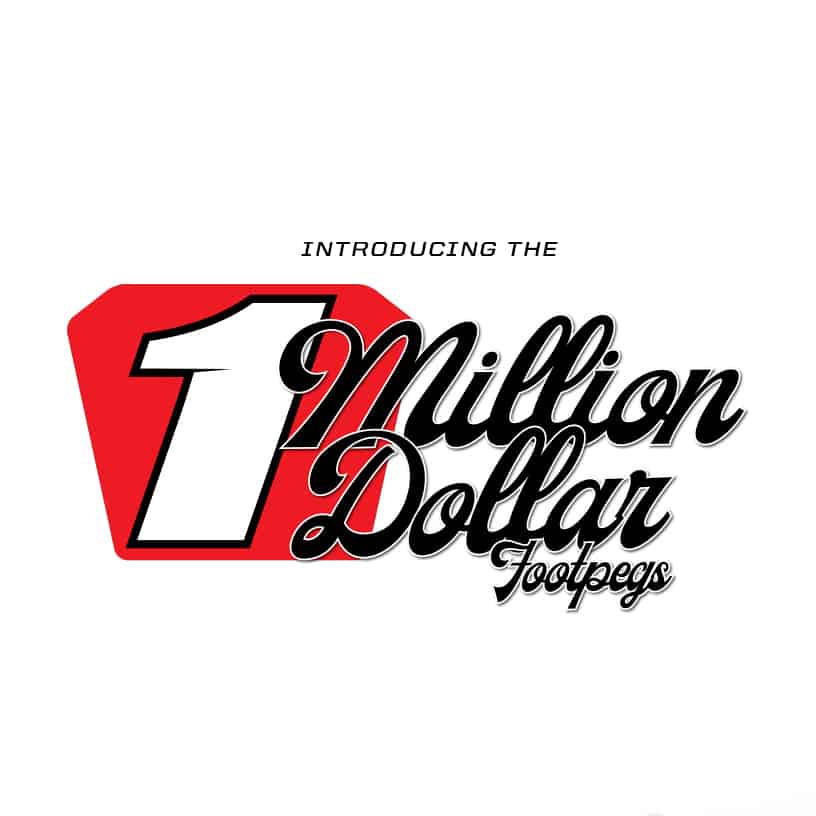 Fastway EXT Footpegs 2023 - UP Yamaha YZ450F | 22 - 4 - 021 - MojoMotoSport.com