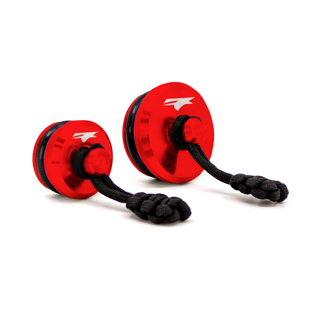 Fastway PMB Billet Spark Arrestor End Cap Wash Plugs | PMB - 99 - 001 - MojoMotoSport.com