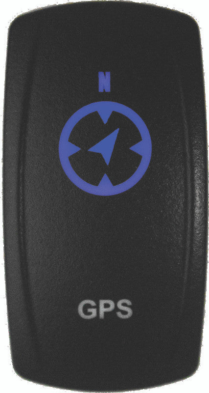 Gps Switch Dragonfire GPS Switch On/Off Red – MojoMotoSport.com