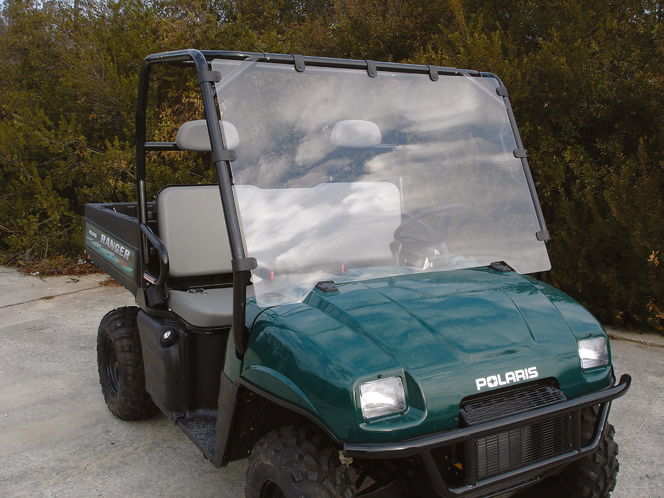 Seizmik Windshield Full (UV Resistant Poly) Polaris 2002-08 Round Tube Ranger | 50-23018KIT