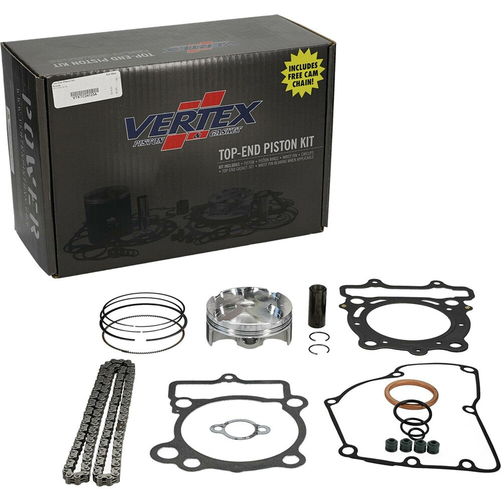 Vertex Forged Replica Top End Kit For Suzuki RM-Z250 2016 | VTKTC24123A