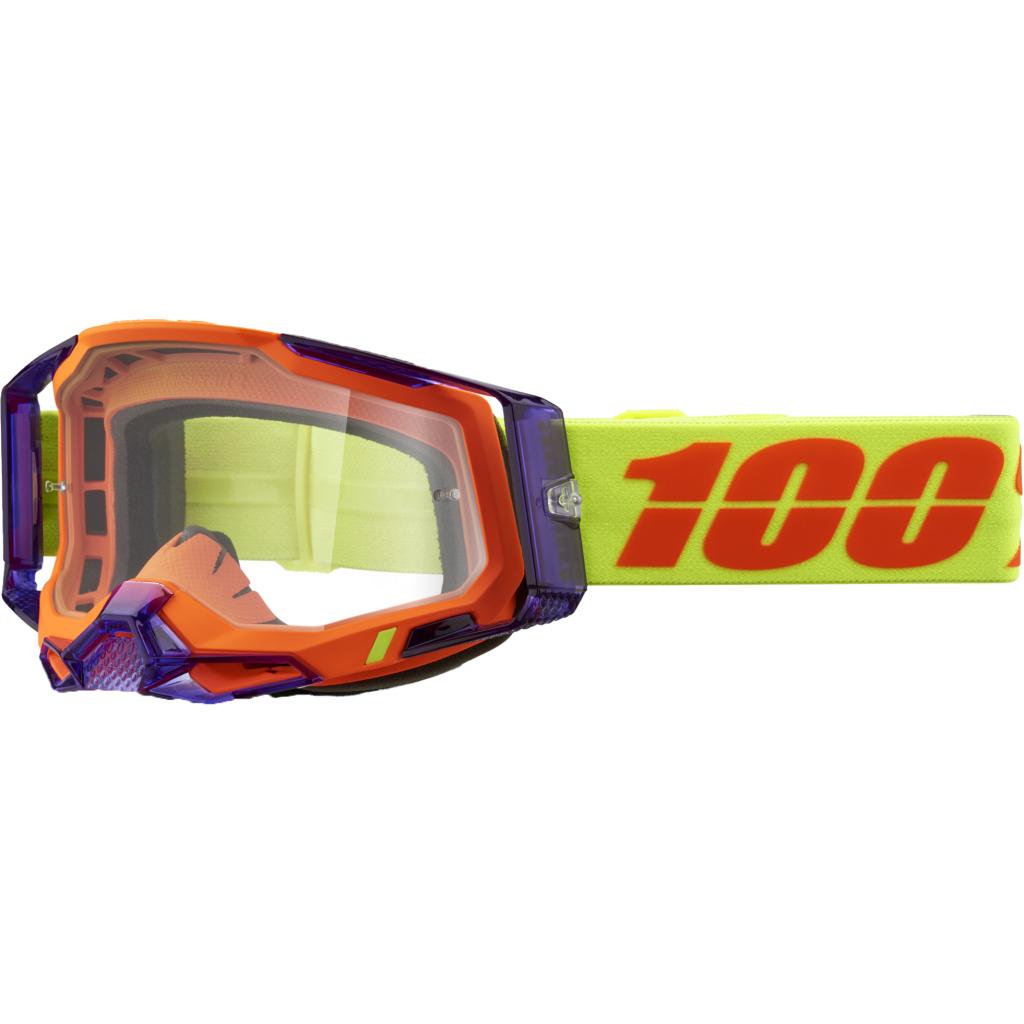 نظارات واقية 100% من Racecraft 2 [تصفيات]