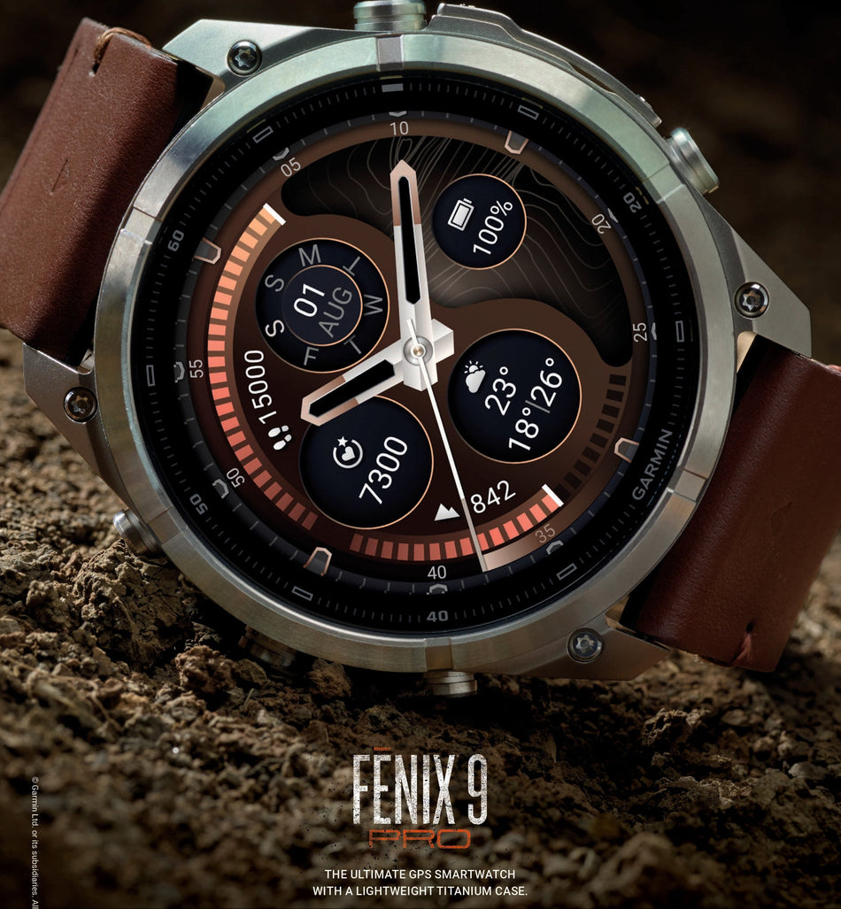 Garmin fēnix 9 Pro AMOLED Smartwatch w/ optional inReach