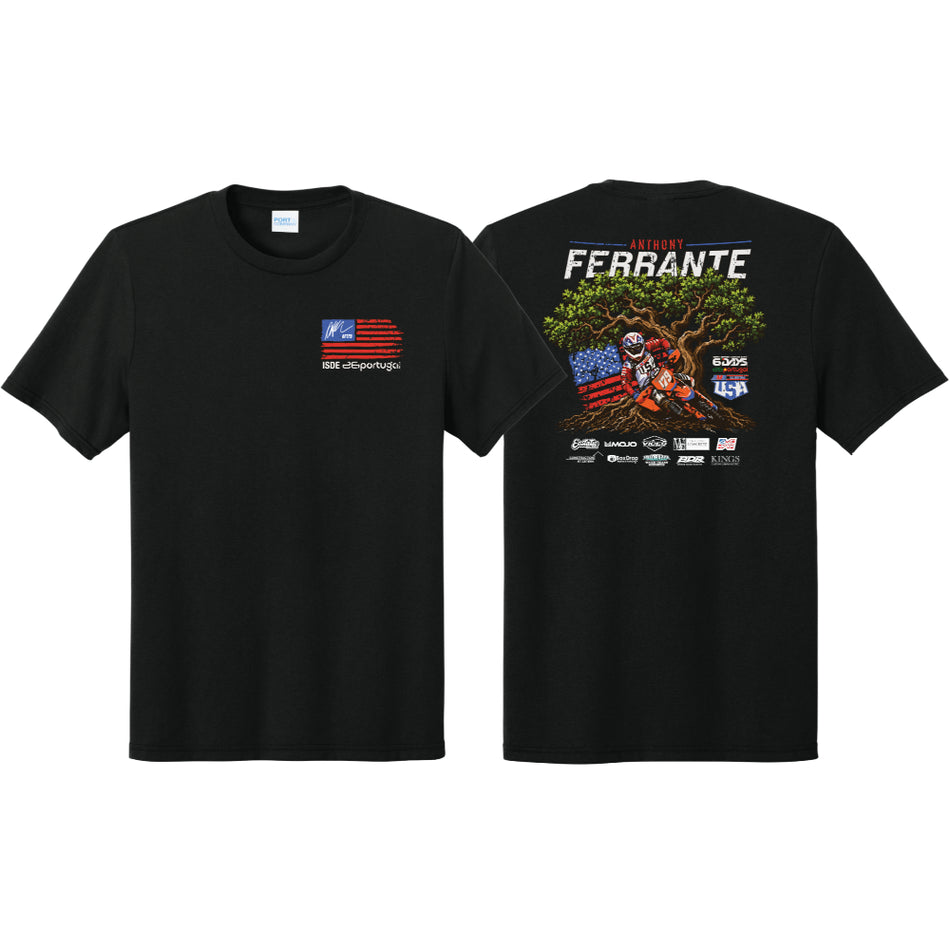 Anthony Ferrante ISDE Portugal 2026 T-Shirt