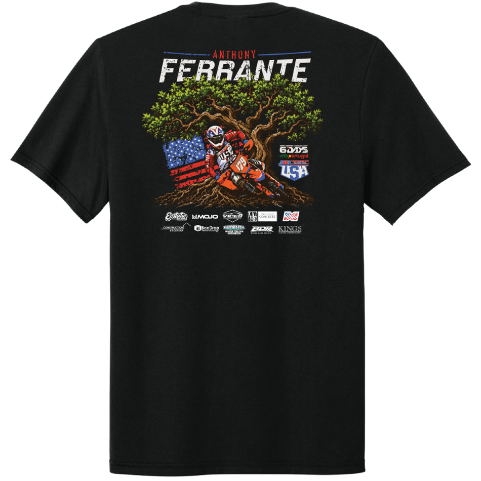Anthony Ferrante ISDE Portugal 2026 T-Shirt