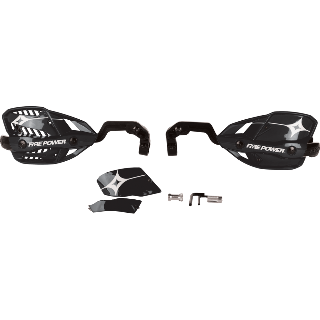 Fire Power 1 - 1/8" ProBend Full Wrap Handguards by Cycra - MojoMotoSport.com