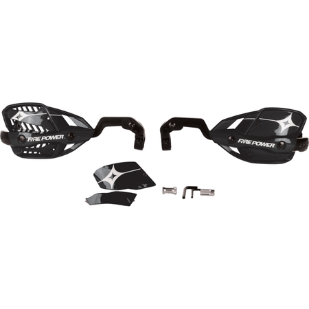 Fire Power 1 - 1/8" ProBend Full Wrap Handguards by Cycra - MojoMotoSport.com