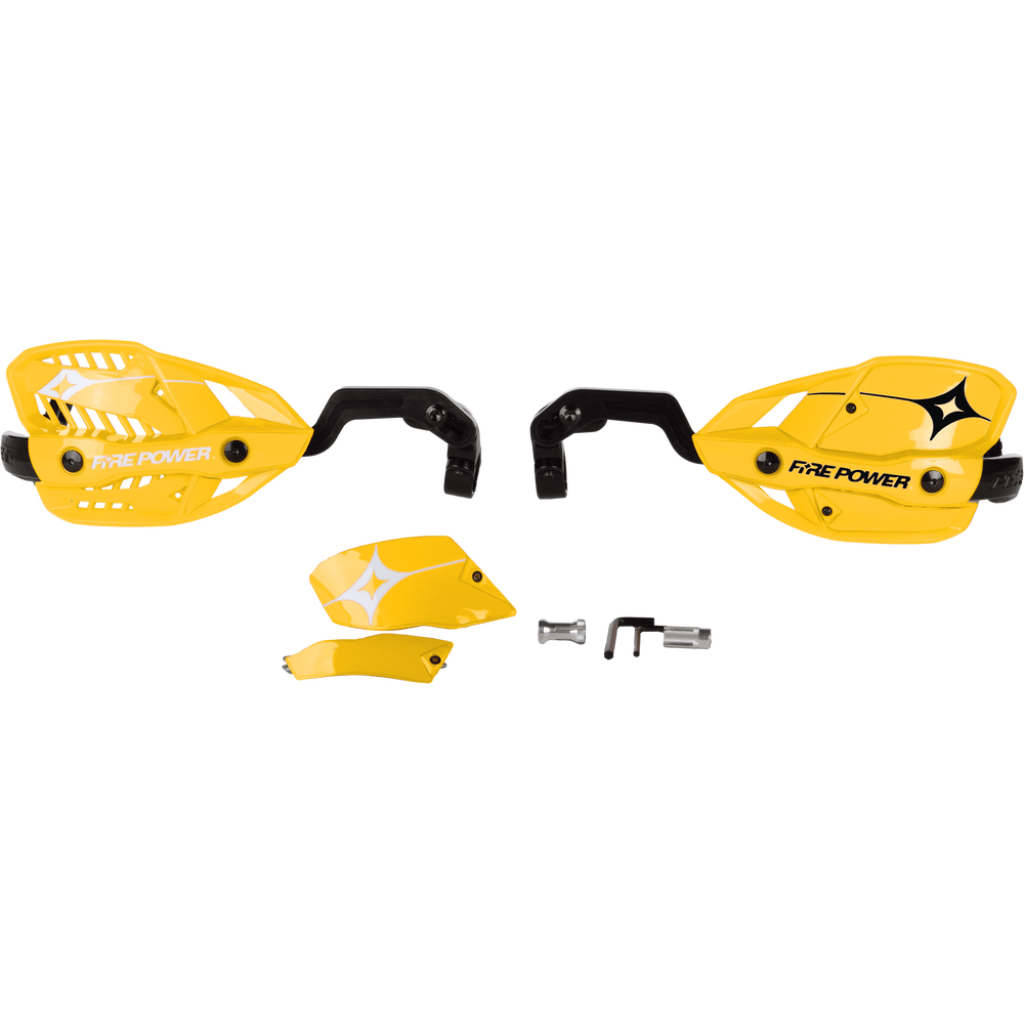 Fire Power 1 - 1/8" ProBend Full Wrap Handguards by Cycra - MojoMotoSport.com