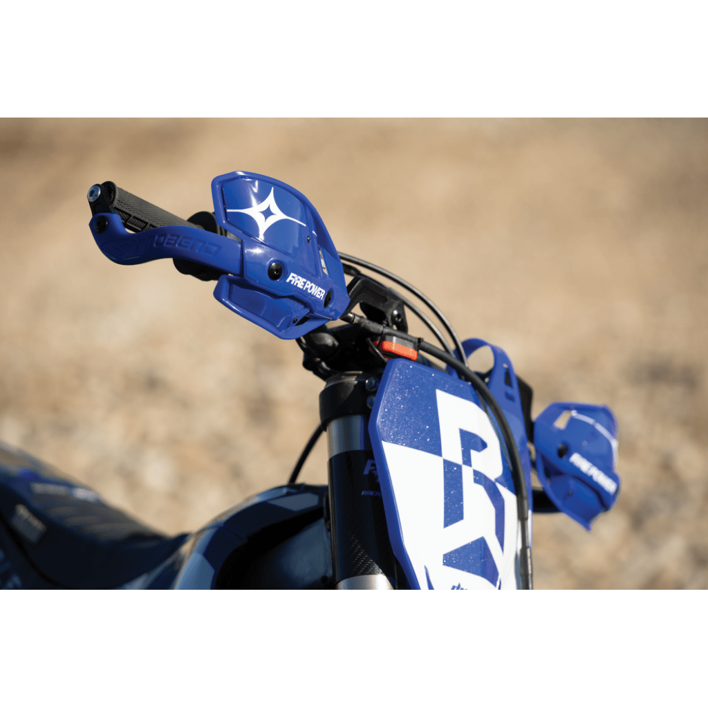 Fire Power 1 - 1/8" ProBend Full Wrap Handguards by Cycra - MojoMotoSport.com