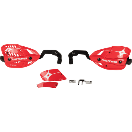 Fire Power 1 - 1/8" ProBend Full Wrap Handguards by Cycra - MojoMotoSport.com