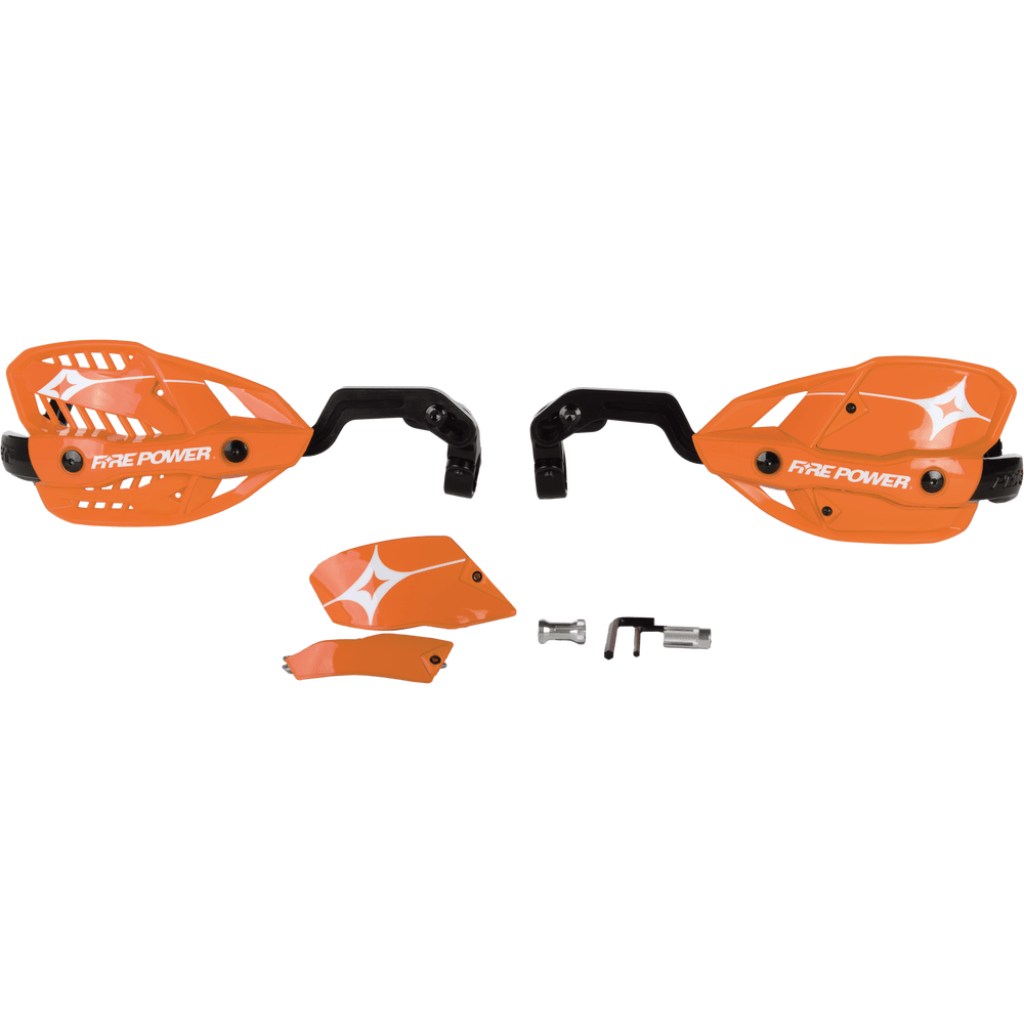 Fire Power 1 - 1/8" ProBend Full Wrap Handguards by Cycra - MojoMotoSport.com