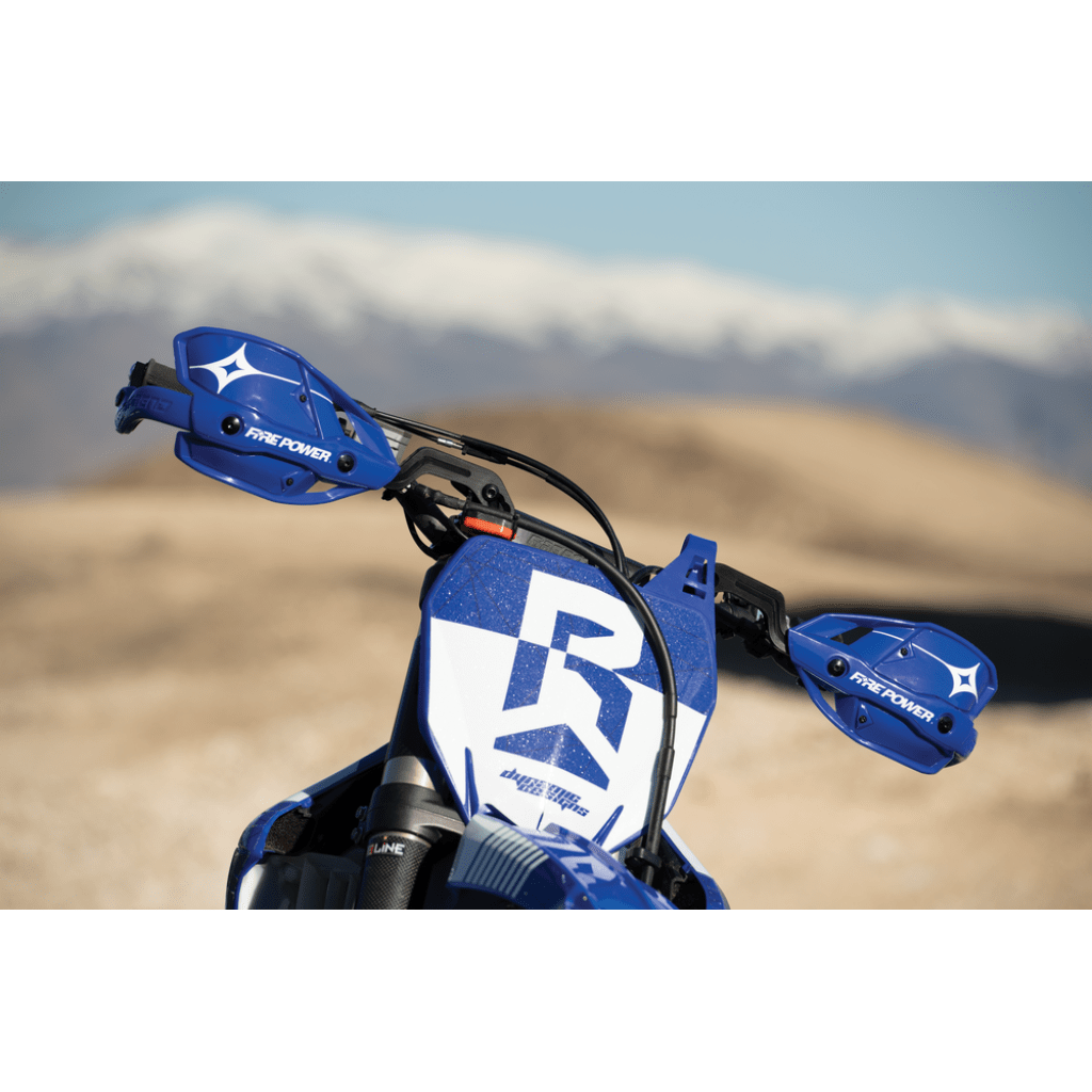 Fire Power 1 - 1/8" ProBend Full Wrap Handguards by Cycra - MojoMotoSport.com