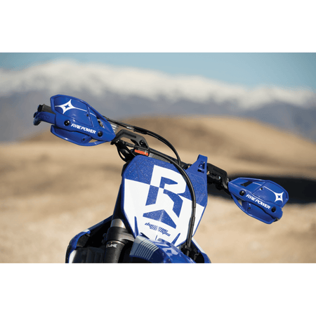 Fire Power 1 - 1/8" ProBend Full Wrap Handguards by Cycra - MojoMotoSport.com