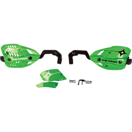 Fire Power 1 - 1/8" ProBend Full Wrap Handguards by Cycra - MojoMotoSport.com