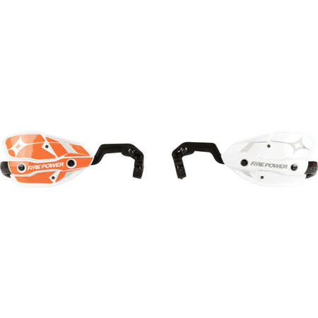 Fire Power 1 - 1/8" ProBend Full Wrap Handguards by Cycra - MojoMotoSport.com