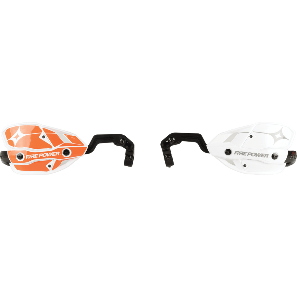 Fire Power 1 - 1/8" ProBend Full Wrap Handguards by Cycra - MojoMotoSport.com