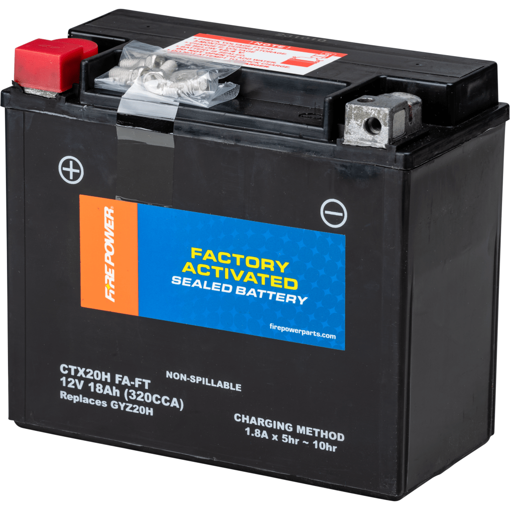 Fire Power Battery Ctx20h (Fa) Ft Sealed Factory Activated - MojoMotoSport.com