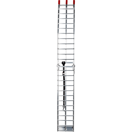 Fire Power Curved Aluminum Ramp 88" X 11.25" Folding - MojoMotoSport.com