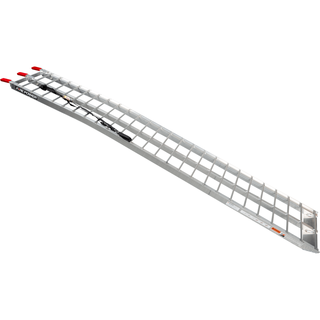 Fire Power Curved Aluminum Ramp 88