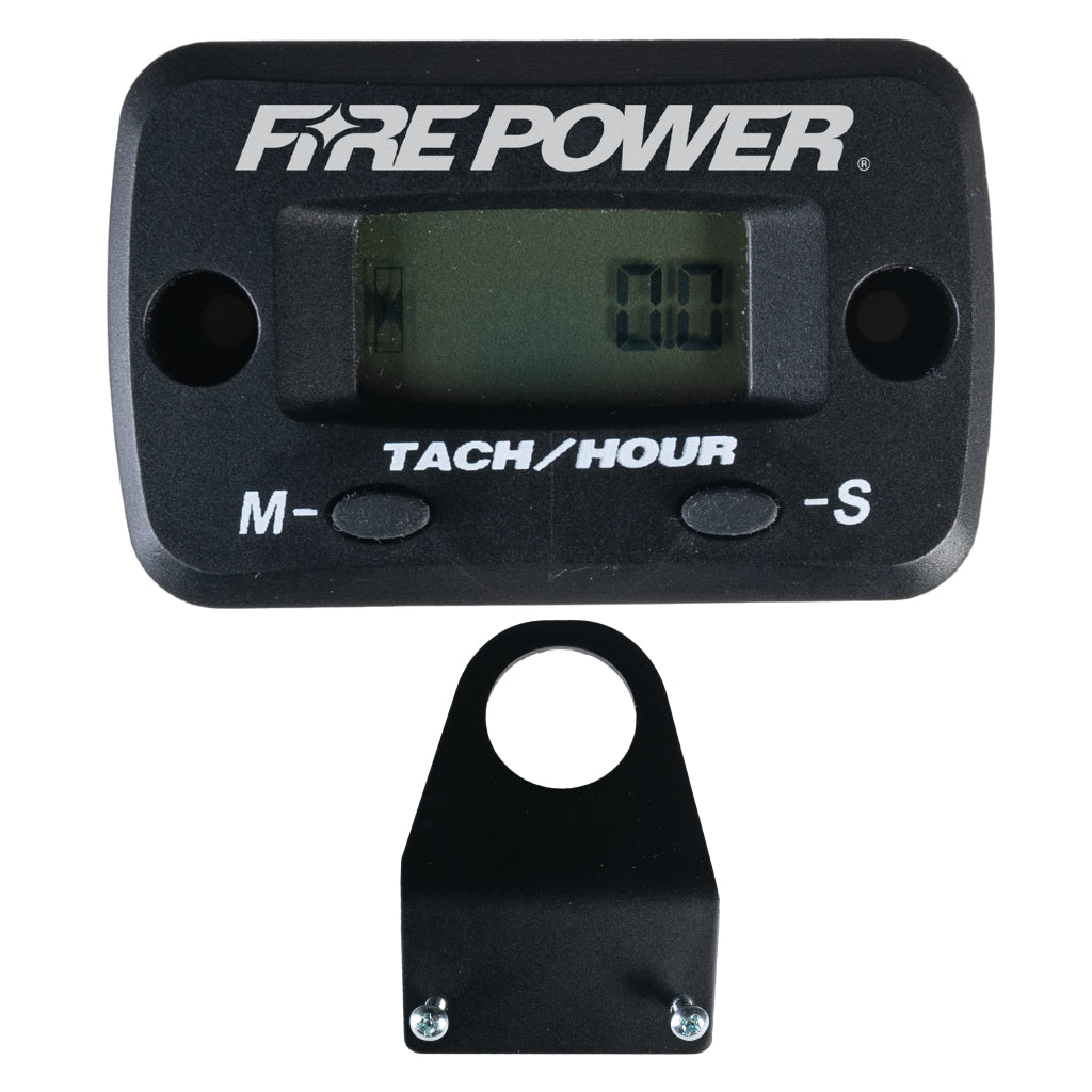 Fire Power Hour Meter and Tachometer - MojoMotoSport.com