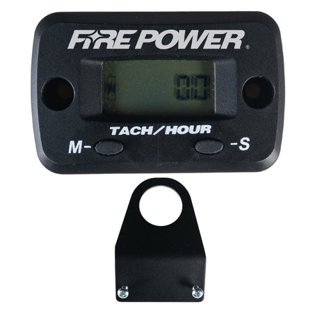 Fire Power Hour Meter and Tachometer - MojoMotoSport.com