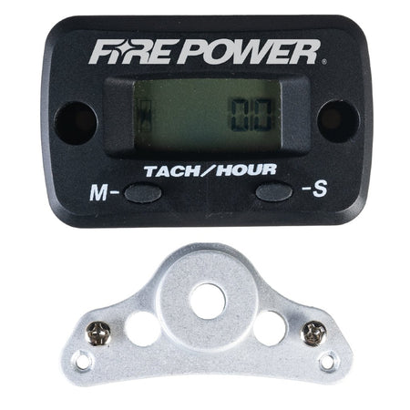Fire Power Hour Meter and Tachometer - MojoMotoSport.com